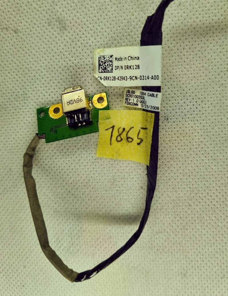 PP27L FIREWIRE PORT KARTICA I KABEL 0RK128 Dell Latitude E6400