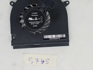 Panasonic UDQFTER01DS1 ventilator za hlađenje procesora prijenosnog računala 5V 0.26A E233037 | Originalna zamjena