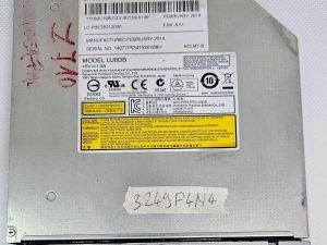 Optički pogon prijenosnog računala Panasonic UJ8DB DVD snimač - originalni zamjenski dijelovi
