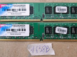 Komplet Patriot PSD24G800K Signature Line 4GB (2 x 2GB) DDR2 memorijskog modula