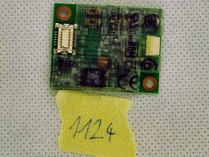 Pločasti modem T60M955.00+ kabel CCAB06M10010T1 prijenosna Acer Aspire 5738Z kartica
