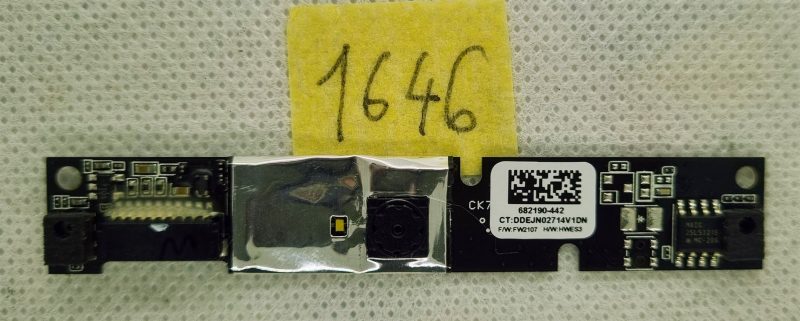 PoBook 4545s 4540S 4740s LCD video kabel i kamera 682190-442 Web kamera HP 15.6