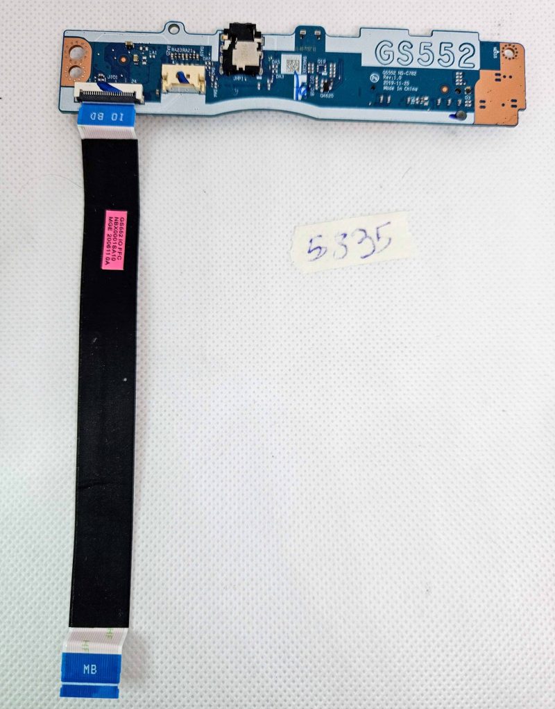 Rabljena NS-C782 audio tipka za napajanje za Lenovo 3-15IIL05 3-15IML05