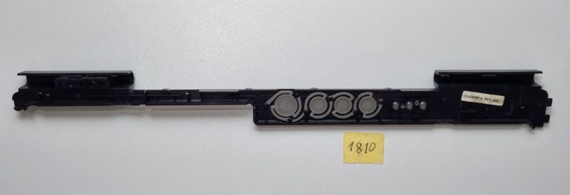 Plastični poklopac s okvirom gumba za uključivanje WD614 za prijenosno računalo Dell Latitude D620 - Slika 2