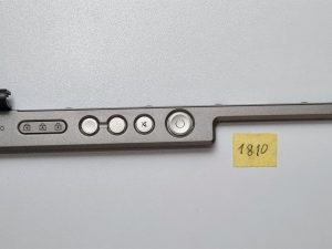 Plastični poklopac s okvirom gumba za uključivanje WD614 za prijenosno računalo Dell Latitude D620