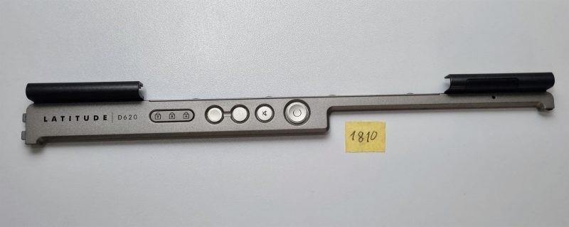 Plastični poklopac s okvirom gumba za uključivanje WD614 za prijenosno računalo Dell Latitude D620