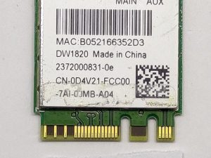 Precision 5520 WLAN modul DW1820 0D4V21 – originalni zamjenski dio