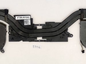 Precision 5530 CPU ventilator & Hladnjak AT2BL0010A0 - Originalni zamjenski dijelovi