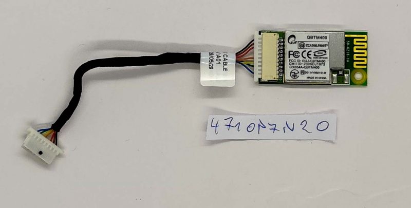 Qualcomm QBTM400 Bluetooth kartica modula za Fujitsu Esprimo V6535 - OEM, dio QBTM400