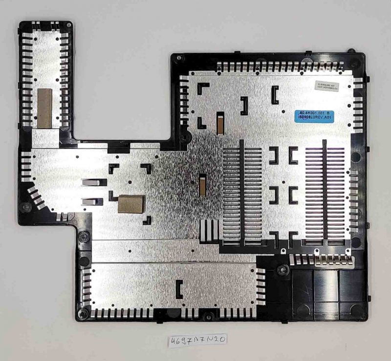 RAM HDD WLAN poklopac za Fujitsu Esprimo V6535 - OEM, izdržljiv, dio 605K001001 - Slika 2
