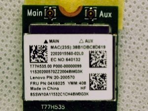 Realtek RTL8723BE T77H535.00 20-200570 Wi-Fi kartica bežične ploče - pouzdano povezivanje!