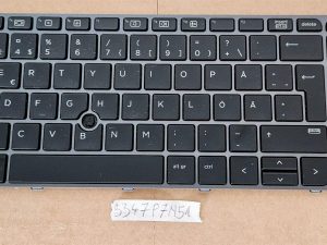 Zamjenska tipkovnica s pozadinskim osvjetljenjem za prijenosno računalo HP ZBOOK 15 G3 ZBOOK 17 G3 15U G3 - originalni OEM