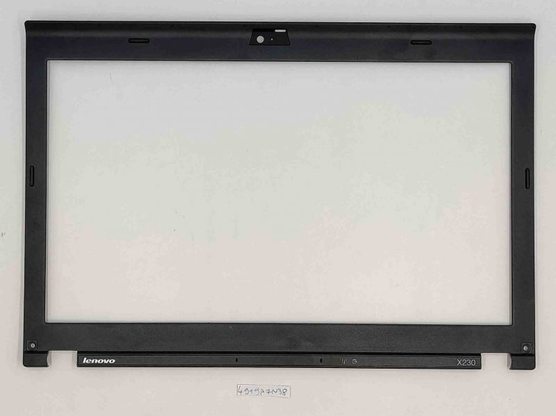 Zamjenski poklopac s prednjim okvirom LCD-a za Lenovo ThinkPad X220 X230 - dio br. 04W2186