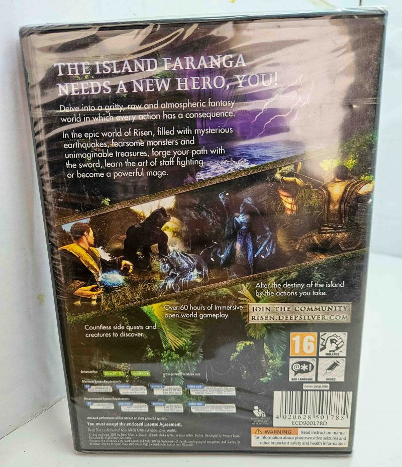 Risen (PC DVD) - Novo i zapečaćeno | Epic Fantasy RPG od Deep Silvera - Slika 2