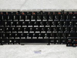 SA SL CR raspored tipkovnice za Lenovo IdeaPad 3000 Y330 Y430 F41 N200 N100 42T3394 42T3426