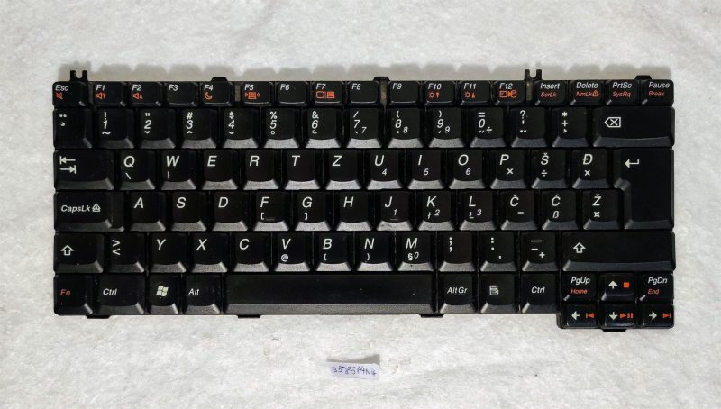 SA SL CR raspored tipkovnice za Lenovo IdeaPad 3000 Y330 Y430 F41 N200 N100 42T3394 42T3426
