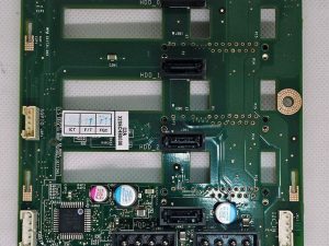 SATA stražnja ploča tvrdog diska Intel G15583 - 301DA0S6CTH4C0 – originalni zamjenski dio za prijenosno računalo