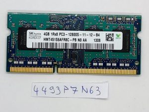 SK Hynix 4GB DDR3-1600 CAS-11 memorija HMT451S6AFR8C-PB RAM prijenosno računalo Single Rank x8 PC3-12800S