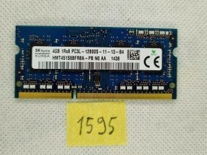 SK Hynix 4GB PC3L-12800S 1600Mhz DDR3 RAM memorija za prijenosno računalo ASUS Sonicmaster X553M
