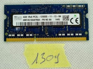 SK Hynix Korea 4GB 1600MHz DDR3 SODIMM memorija CL11 HMT451S6AFR8A-PB