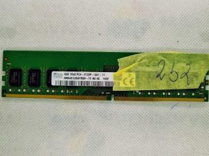 SKhynix DESKTOP 4GB 1Rx8 PC4-2133P-SA0-11 DDR4 HMA451U6AFR8N-TF Memory Stick of RAM