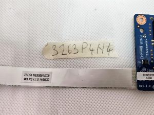 SR USB kartica za prijenosno računalo za HP Pavilion 15 G 15 R 250 255 256 G3 ZS051 LS-A993P - originalna zamjena