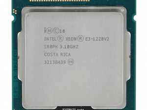 Četverojezgreni procesor Intel Xeon E3-1220v2 SR0PH 3,10 GHz – testiran i radi