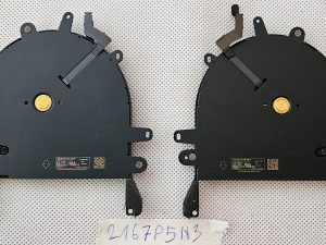 Apple MacBook Pro 13" A1708 krajem 2016., sredinom 2017., A2159 2019. CPU ventilatori za hlađenje
