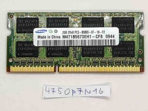 Samsung 2GB DDR3 RAM SODIMM M471B5673FH1-CF8