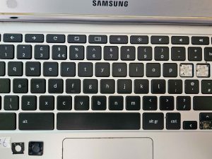 Ključ tipkovnice Samsung Chromebook XE303C12 / 303C – jedan zamjenski ključ