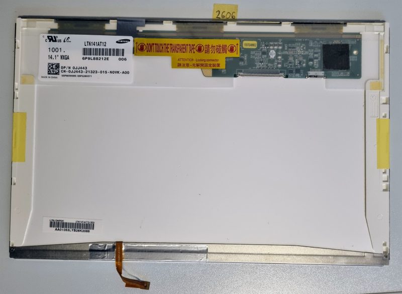 Samsung LTN141AT12-W03 LED LCD 14.1 Zaslon - Zamjenski zaslon prijenosnog računala
