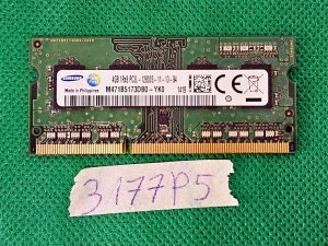 Memorija prijenosnog računala Samsung 4GB PC3L-12800S DDR3 1Rx8 M471B5173DB0-YK0 Brza dostava