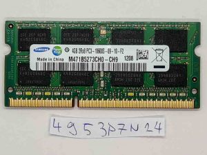 Samsung M471B5273CH0-CH9 4GB DDR3 Ram za Fujitsu Lifebook AH531