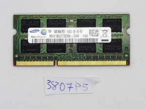 Samsung M471B5273CHO-CH9 2rX8 PC3L 4GB 10600s SoDimm RAM memorijski modul za prijenosno računalo