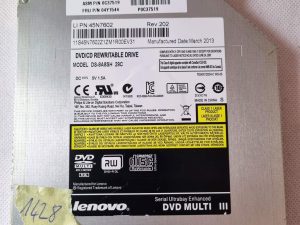 Lenovo 04y1544 0c37519 SATA DVD snimač s okvirom i nosačem - DS-8A8SH