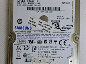 Samsung ST640LM000 HM641JI REV.A 640GB 2,5" SATA tvrdi disk HDD - originalna i pouzdana pohrana!