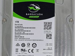 Seagate Barracuda 1TB 7200RPM SATA 6Gb/s 64MB Cache - 100% ispravan