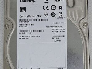 Seagate Constellation ES ST1000NM0011 1TB 7.2K 6.0Gbps HDD - rabljeno
