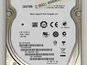 Seagate Momentus 5400.6 250 GB 2.5" HDD - 5400 RPM, 100% zdravlje, dio 9HH132-532