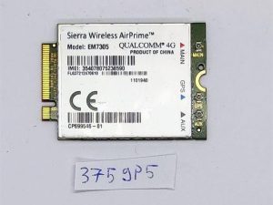 Sierra Wireless AirPrime EM7305 Qualcomm 4G M.2 WWAN kartica - originalni dijelovi za prijenosna računala
