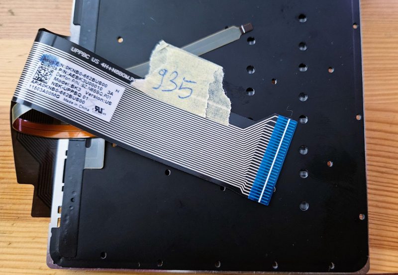 Srebrna Asus N752V N752VW N752VX N552VW N552VX tipkovnica s pozadinskim osvjetljenjem - Slika 2