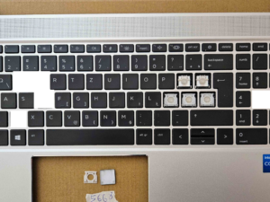 HP ProBook 450 G8 naslon za ruku s tipkovnicom – originalni zamjenski dio za prijenosno računalo