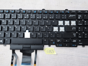 Pojedinačne tipke za tipkovnicu US Dell E5570 E5580 Precision 15 3000 15,17 7000 0383D7 s pozadinskim osvjetljenjem