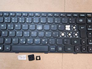 Pojedinačne tipke tipkovnice za Lenovo G50 G50-30 G50-45 G50-70 G50-75 G50-80 B50 B50-30 B50-45 B50-70 - originalni zamjenski ključ