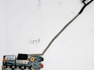 Sony VGN-FW140E USB audio ploča CNX-409 1P-1083J00-8010 | Razred A | Dio prijenosnog računala