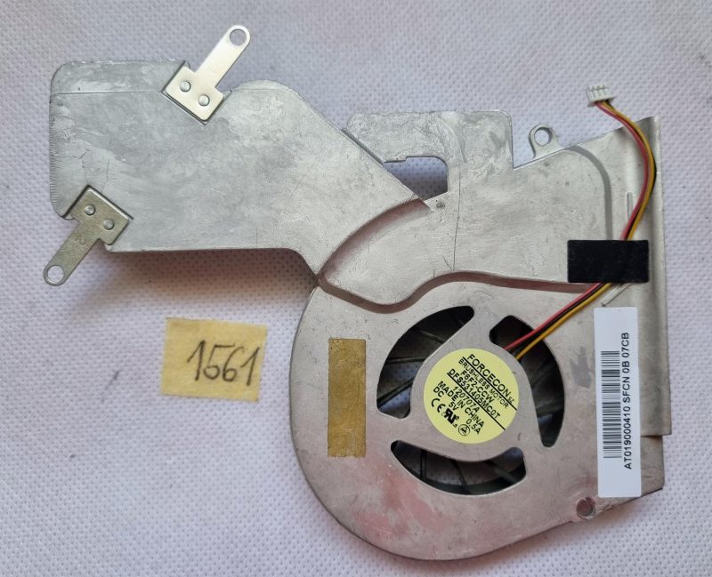 Toshiba Satellite A 20-1YX CPU VENTILATOR + HEATSINK - Slika 2