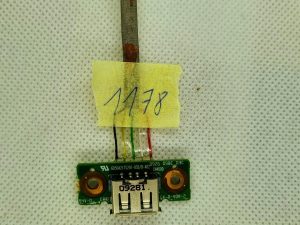 TOSHIBA SATELLITE L305 L355 L335D USB KONEKTOR - 6050A2175201