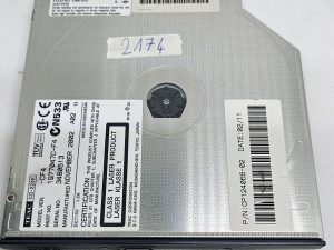 Teac CD-224E-C12 1977047C-12 Slim Line Drive - Pouzdano CDDVD čitanje za prijenosna računala