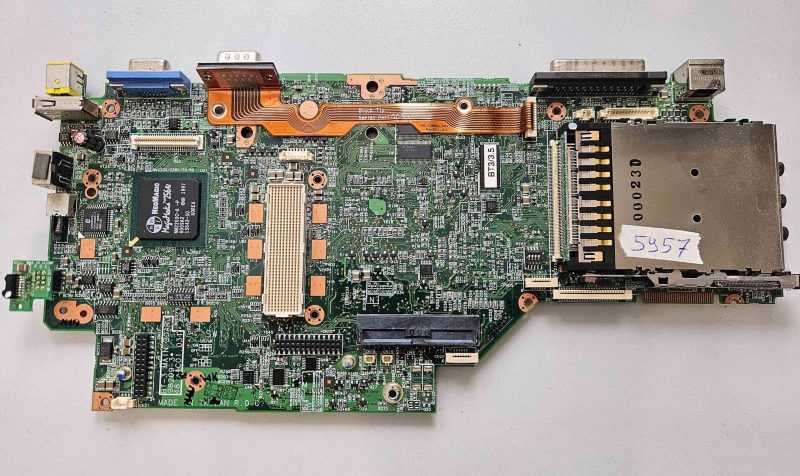 Matična ploča ThinkPad 390X 98209-3 | Originalni dijelovi za prijenosna računala – testirani i rade