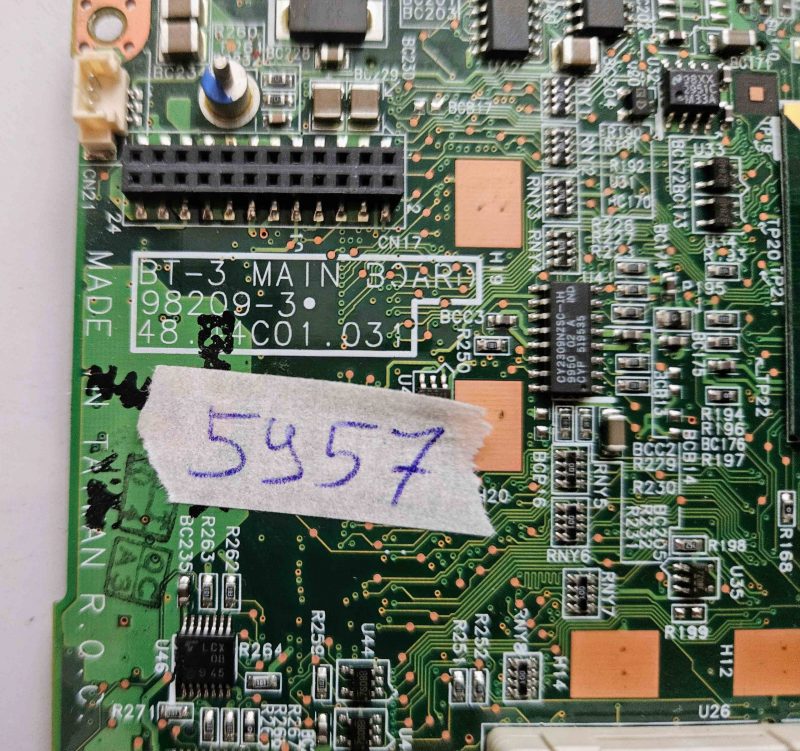Matična ploča ThinkPad 390X 98209-3 | Originalni dijelovi za prijenosna računala – testirani i rade - Slika 3